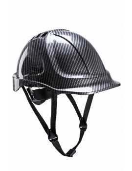 Portwest PC55 - Endurance Carbon Look Helmet Personal Protective Equipment 